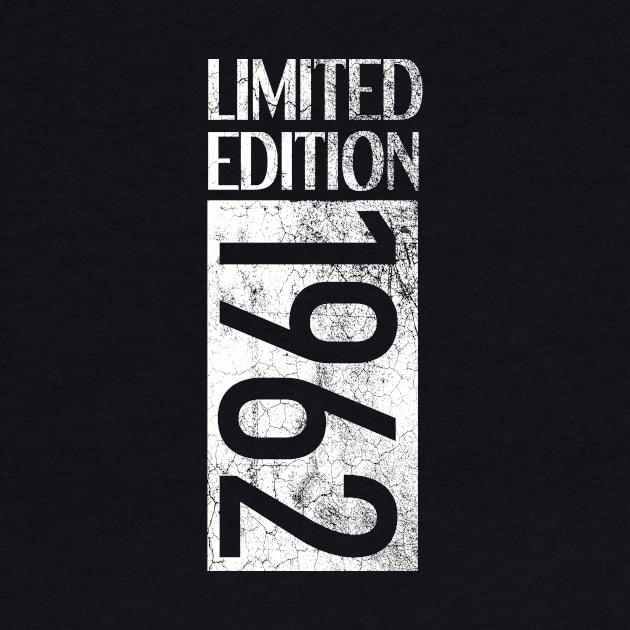 Limited Edition 1962 60. Birthday Gift by FNO